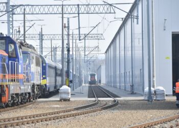 PKP Intercity zmodernizowała bocznicę kolejową Szczecin Zaleskie Łęgi