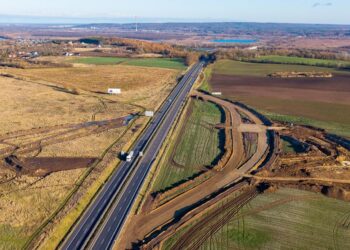 Trwa budowa nowego połączenia Szczecina z autostradą A6