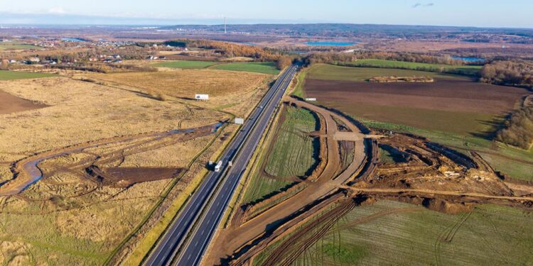 Trwa budowa nowego połączenia Szczecina z autostradą A6