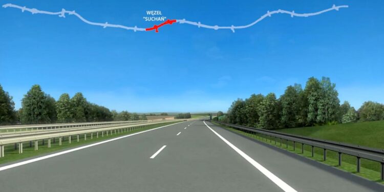 Jest zgoda na budowę zachodniopomorskich odcinków S10
