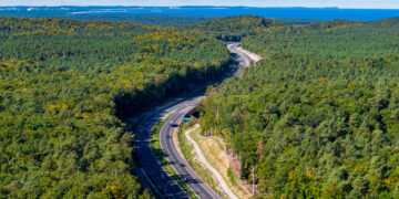 Ukończono ostatni odcinek drogi S3 Świnoujście Łunowo – Międzyzdroje