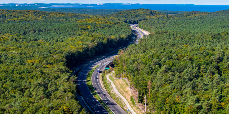 Ukończono ostatni odcinek drogi S3 Świnoujście Łunowo – Międzyzdroje
