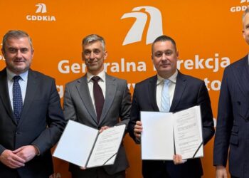 Zawarto umowę na budowę kolejnego odcinka Zachodniej Obwodnicy Szczecina