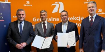 Zawarto umowę na budowę kolejnego odcinka Zachodniej Obwodnicy Szczecina