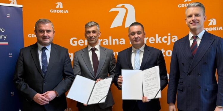 Zawarto umowę na budowę kolejnego odcinka Zachodniej Obwodnicy Szczecina