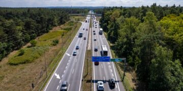Zmierzono ruch na zachodniopomorskich drogach krajowych